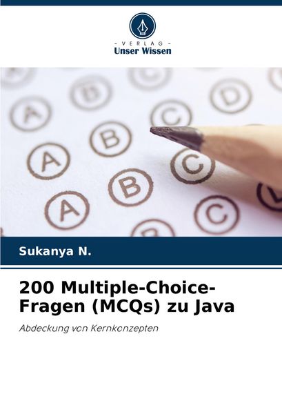 Produktbild: 200 Multiple-Choice-Fragen (MCQs) zu Java
