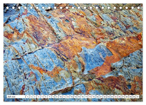 Produktbild: Rustikale Felsen (Tischkalender 2026 DIN A5 quer), CALVENDO Monatskalender