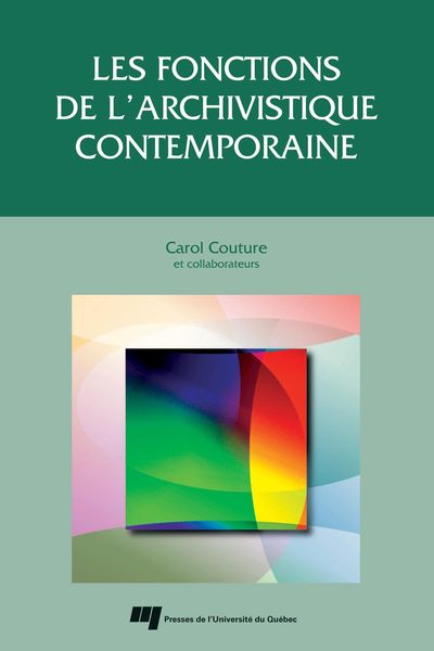 Produktbild: Les fonctions de l'archivistique contemporaine