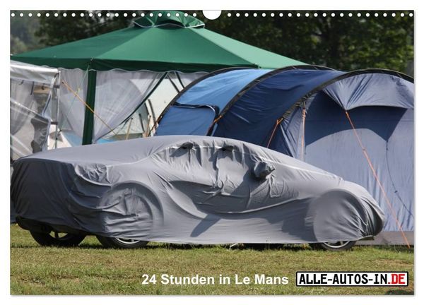 Produktbild: 24 Stunden in Le Mans (Wandkalender 2027 DIN A3 quer), CALVENDO Monatskalender