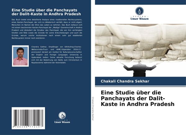 Produktbild: Eine Studie &uuml;ber die Panchayats der Dalit-Kaste in Andhra Pradesh