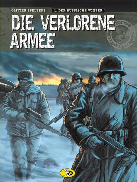 Produktbild: Die verlorene Armee #1