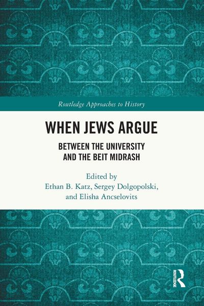 Produktbild: When Jews Argue