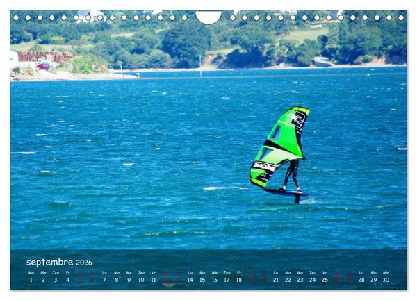 Produktbild: Plaisirs nautiques (Calendrier mural 2026 DIN A4 vertical), CALVENDO calendrier mensuel