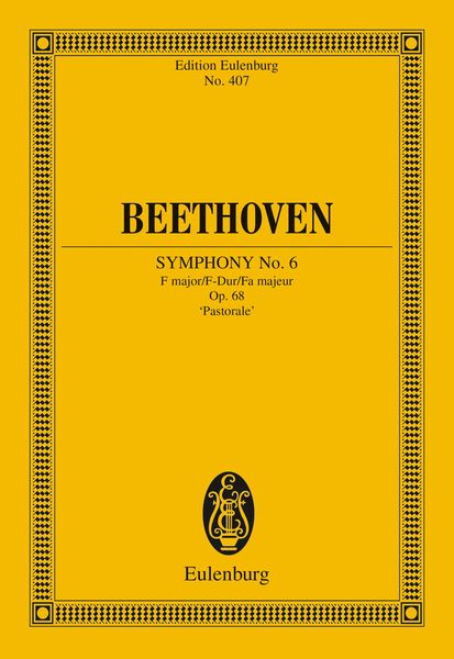 Produktbild: Symphony No. 6 F major