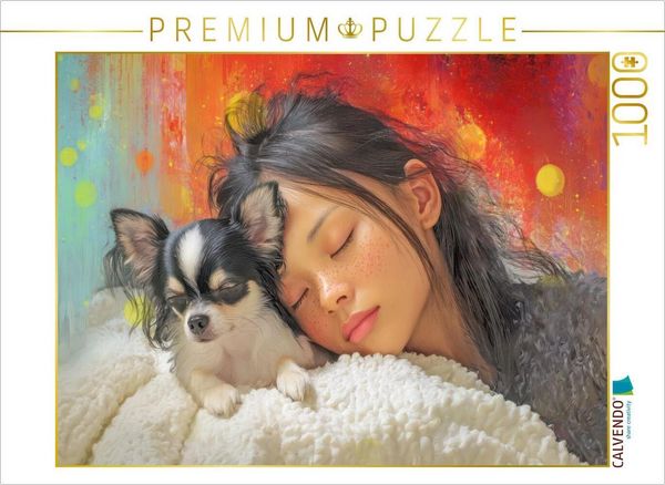 CALVENDO Puzzle Viel Herz für kleinere Tiere | 1000 Teile Lege-Größe 64 × 48 cm Foto-Puzzle für glückliche Stunden