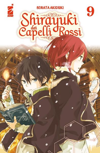 Produktbild: Shirayuki dai capelli rossi. Vol. 9