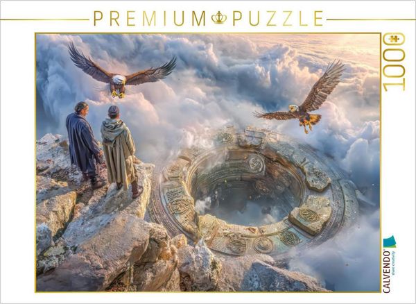 CALVENDO Puzzle Mystische Kraftorte | 1000 Teile Lege-Größe 64x48cm Foto-Puzzle für glückliche Stunden
