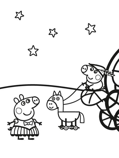 Produktbild: Peppa Wutz Ausmalbilder: Mein buntes Malbuch