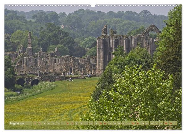 Produktbild: Yorkshire Dales, eine Landschaft zum Tr&auml;umen (hochwertiger Premium Wandkalender 2026 DIN A2 quer), Kunstdruck in Hochglanz