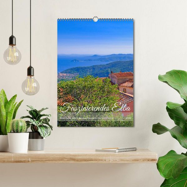 Produktbild: Faszinierendes Elba (Wandkalender 2026 DIN A3 hoch), CALVENDO Monatskalender