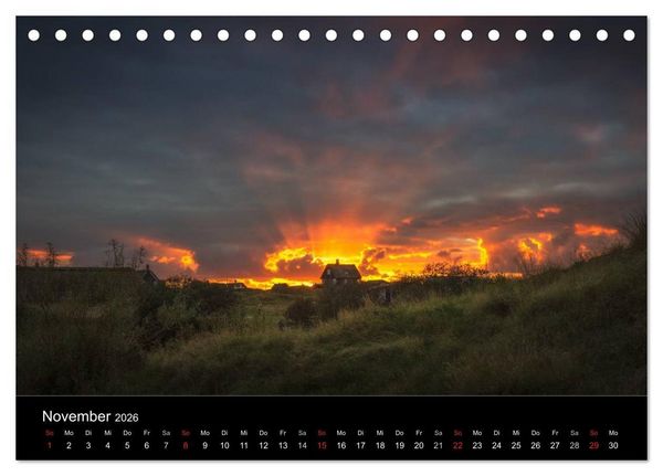Produktbild: Fan&oslash; - Meine Insel (Tischkalender 2026 DIN A5 quer), CALVENDO Monatskalender