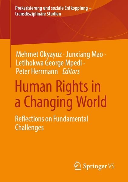 Produktbild: Human Rights in a Changing World