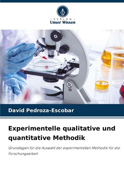 Produktbild: Experimentelle qualitative und quantitative Methodik