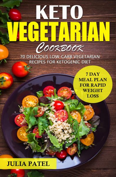 Produktbild: Keto Vegetarian Cookbook