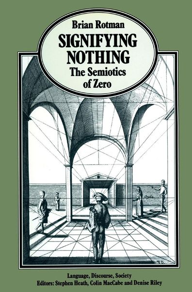 Produktbild: Signifying Nothing
