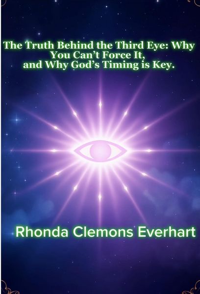 Produktbild: The Truth Behind the Third Eye: Why You Can't Force It, and Why God's Timing is Key