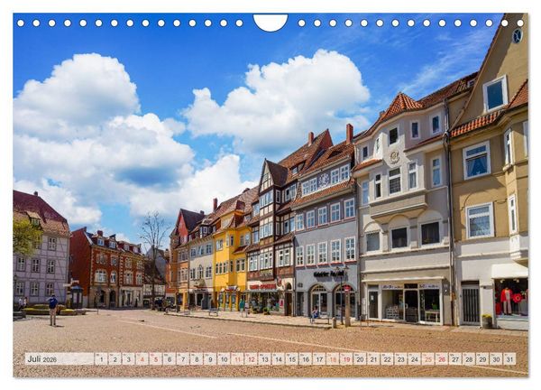 Produktbild: Duderstadt Impressionen (Wandkalender 2026 DIN A4 quer), CALVENDO Monatskalender