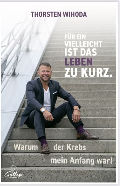 Produktbild: F&uuml;r ein Vielleicht ist das Leben zu kurz.
