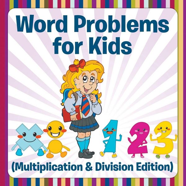 Produktbild: Word Problems for Kids (Multiplication & Division Edition)
