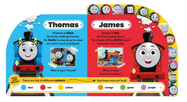 Produktbild: Thomas & Friends: Meet Team Thomas!