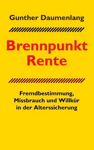 Produktbild: Brennpunkt Rente