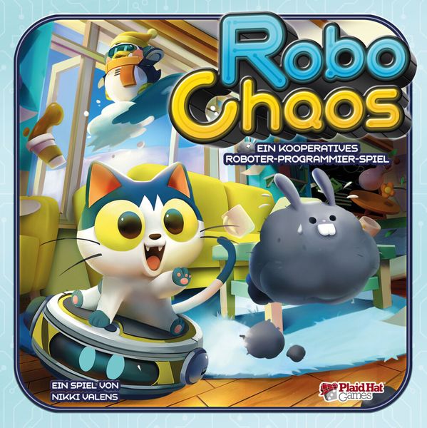 Plaid Hat Games - Robo Chaos