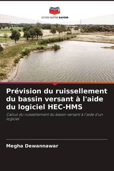 Produktbild: Pr&eacute;vision du ruissellement du bassin versant &agrave; l'aide du logiciel HEC-HMS