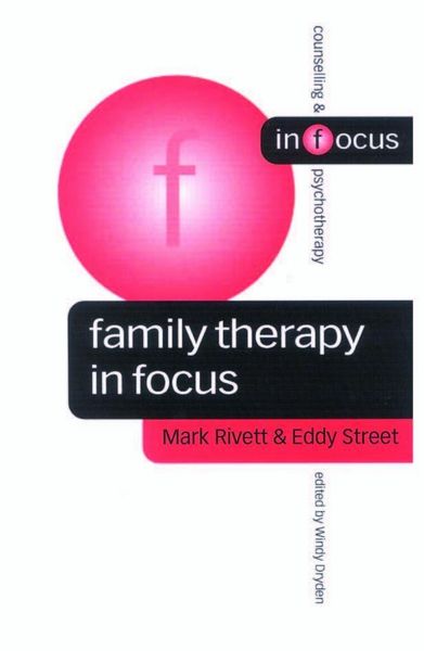 Produktbild: Family Therapy in Focus