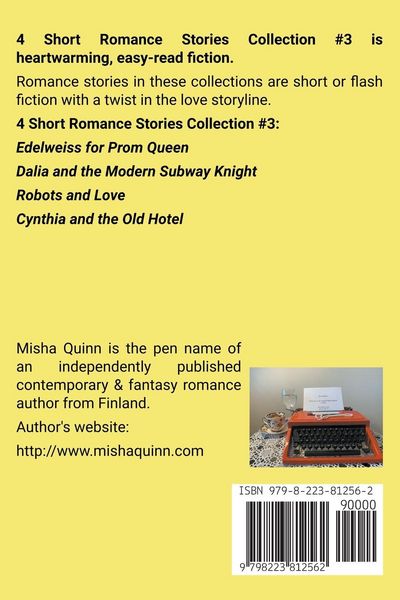 Produktbild: 4 Short Romance Stories Collection #3
