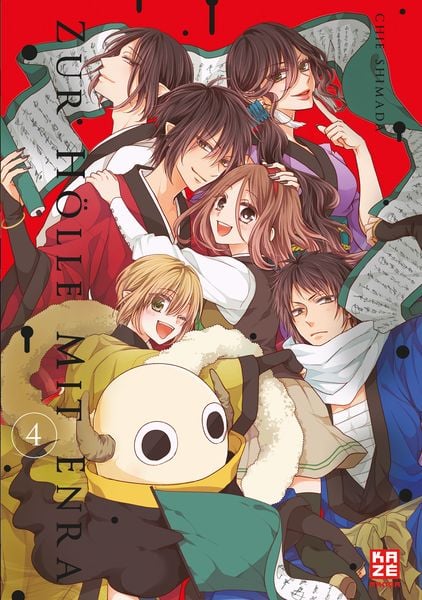 Zur Hölle mit Enra – Band 4 (Finale), Taschenbuch von Chie Shimada, Pegasus Manga, 978-2-88951-037-5