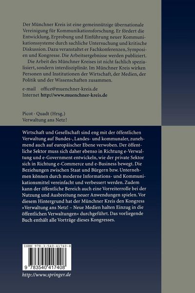 Produktbild: Verwaltung ans Netz!