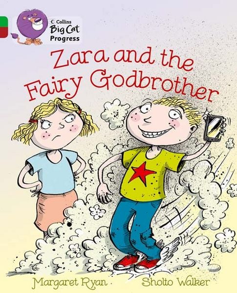 Produktbild: Zara and the Fairy Godbrother