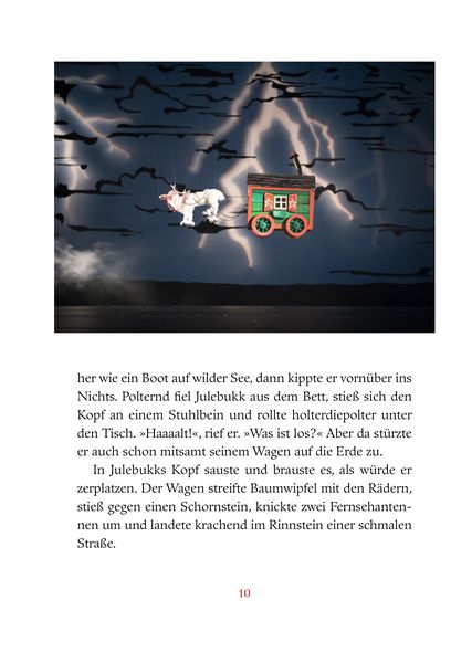 Produktbild: Als der Weihnachtsmann vom Himmel fiel