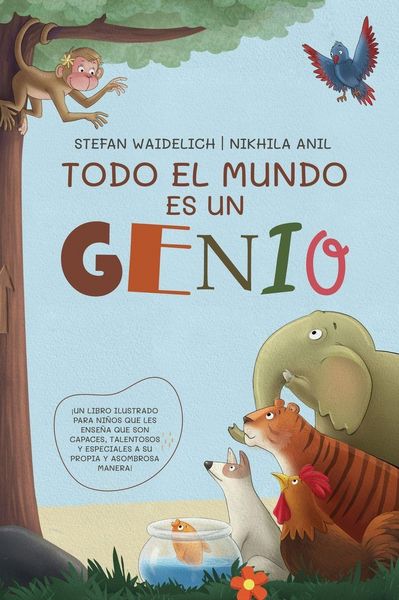 Produktbild: Todo el mundo es un genio