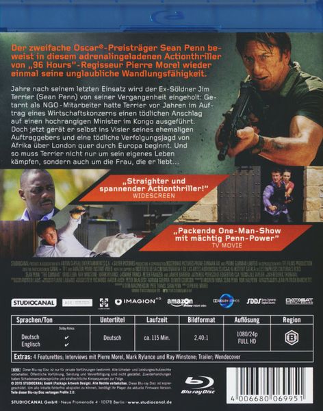 Produktbild: The Gunman