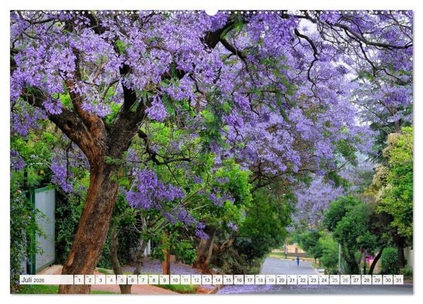 Produktbild: S&uuml;dafrika / Landschaften & Tiere / Christian Heeb (hochwertiger Premium Wandkalender 2026 DIN A2 quer), Kunstdruck in Hochglanz