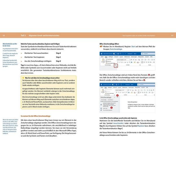 Produktbild: Microsoft Office - Der leichte Start in Word, Excel und PowerPoint