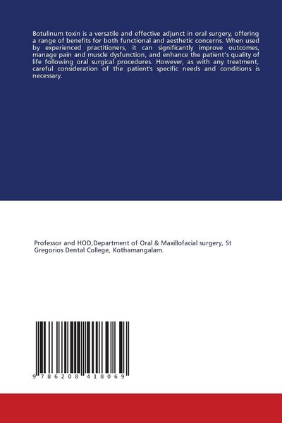 Produktbild: Botulinum Toxin In Oral & Maxillofacial Surgery