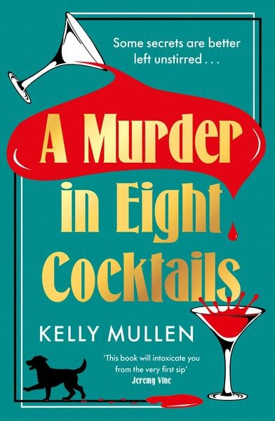 Produktbild: A Murder in Eight Cocktails