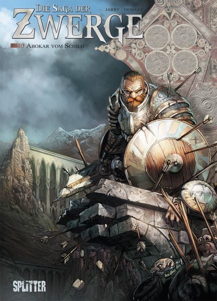 Die Saga der Zwerge. Band 10, Gebundene Ausgabe von Nicolas Jarry, Splitter-Verlag, 978-3-96219-056-9