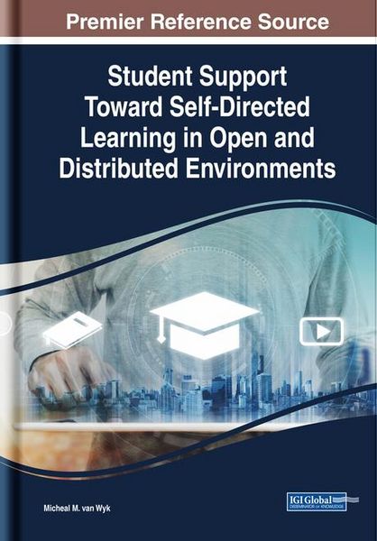 Produktbild: Student Support Toward Self-Directed Learning in Open and Distributed Environments