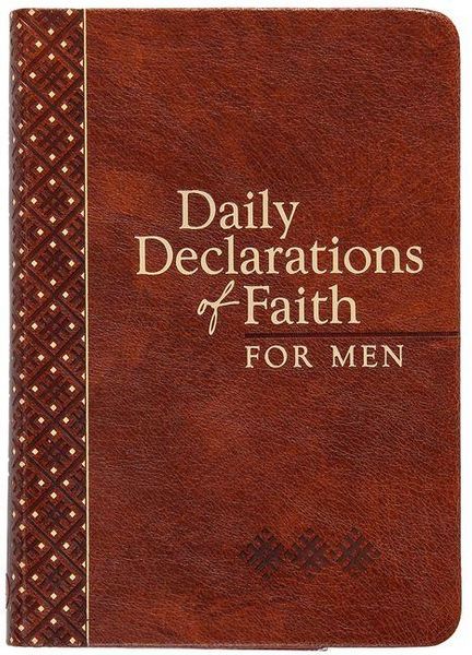 Produktbild: Daily Declarations of Faith for Men