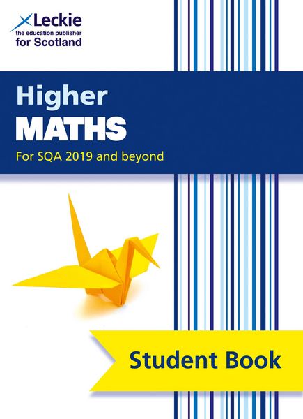 Produktbild: HIGHER MATHS_LECKIE SB