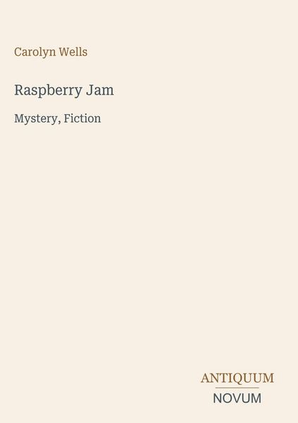 Produktbild: Raspberry Jam