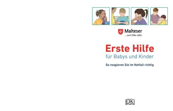 Produktbild: Erste Hilfe f&uuml;r Babys und Kinder