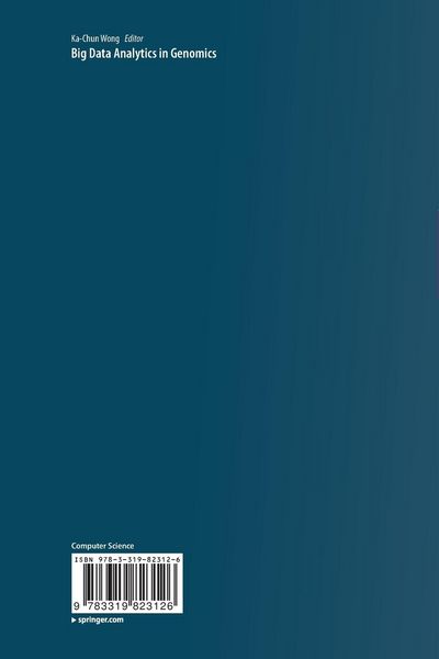 Produktbild: Big Data Analytics in Genomics