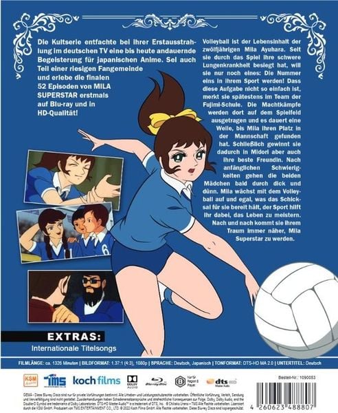 Produktbild: Mila Superstar - Collector's Edition Vol. 2 (Ep. 53-104) [8 BRs]