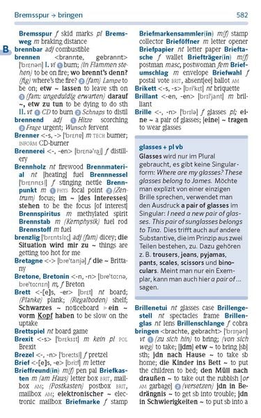 Produktbild: PONS Schulw&ouml;rterbuch Englisch