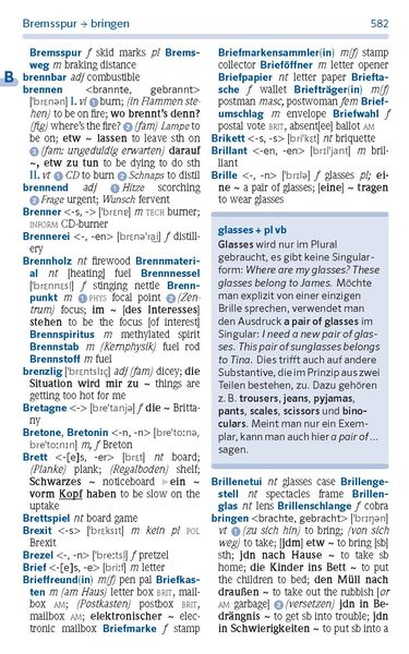 PONS Schulwörterbuch Englisch
